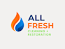 create a professional cleaning logo design