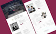 design a wordpress landing page with elementor pro
