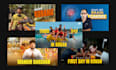 design professional attention grabbing youtube thumbnails