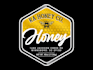 create a creative bee mascot logo design
