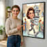 do unique caricature cartoon from image