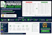 clean, structure, and preprocess your structured dataset for analysis
