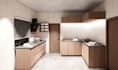 do interior design, 3d modelling and realistic rendering and visualization