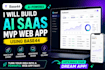 build startup mvp and dashboard using base44