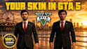 make your skin with favourite clothes in gta 5 fivem