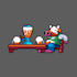 create 2d pixel art sprite animations for games