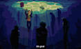 do 8bit 16bit pixel art animation loop lofi animation, animated gif sprite sheet
