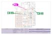 design fire emergency evacuation plan, exit plan , diagram