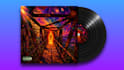 create trippy psychedelic album cover art