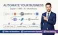 integrate zapier webflow typeform pipedrive calendly openai sendgrid bots