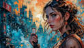 draw manga comic book illustration