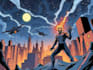 comic book illustration with comic book illustrator