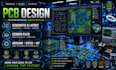 do pcb design, schematic, multilayer pcb and embedded electronics projects