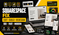redesign your outdated squarespace website professionally, squarespace redesign