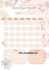 design aesthetic printable student planner for study