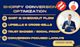 optimize shopify conversion rate and turn visitors into buyers