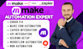 fix make com automation make com workflow make com api integration make com