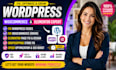 fix wordpress issues fix woocommerce webshop  elementor dropshipping store