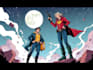 comic book illustration with comic book illustrator