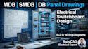 design mdb smdb db electrical switchboard panel drawings