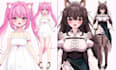 rig live2d vtuber model, vtuber rigging anime vtuber, vtube studio avatar