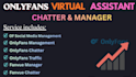 be your professional only fans chatter and onlyfans account manager
