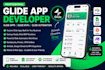 develop glide mvp, glide dashboard, glide client portal, glide app for business