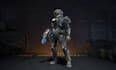 create a high quality halo spartan into custom vrchat avatar