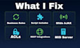 debug and fix your servicenow scripts, business rules and integrations