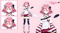 design and rig anime live2d vtuber model avatar character vtuber artist