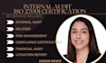 do internal audit, financial audit, and iso 27001 compliance certification