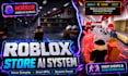 develop a professional roblox game from scratch
