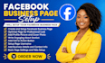 do impressive facebook business page