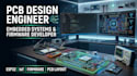design pcb engineer embedded system and firmware developer