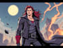 comic book illustration with comic book illustrator