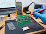develop bms pcb with lithium battery charger and battery protection system