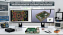 design pcb schematic pcb layout and 3d enclosure for electronics and iot devices