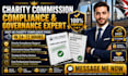 fix charity commission compliance and governance issues