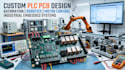 create custom plc pcb for automation robotics and motor control