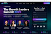 build responsive event website ticket selling event booking conference website