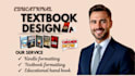 design educational textbook, manual lesson plan, lead magnet