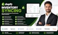 setup shopify inventory sync easify syncx syncio sumtracker prediko trunk etsy