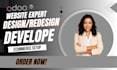 design your odoo ecommerce and erp website odoo website developer odoo CRM
