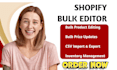 setup shopify bulk editor ablestar hextom flashx  sami rubix platmart