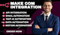 fix make com, made com, setup make com automation, make expert, make auto