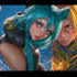 do anime character art