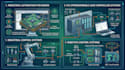 design industrial automation pcb, plc systems and robotics control