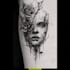 create custom compass tattoo illustration adventure style