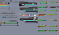 create custom pixel pokémon UI, hud, icons, and game assets