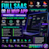 vibe code full saas or ai mvp app, frontend and backend with claude vibe coding